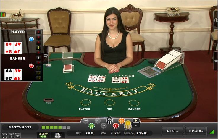 VIP Room Casino Live Casino